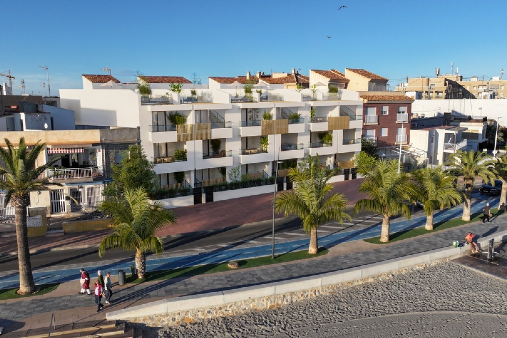New Build - Apartment / flat - San Pedro del Pinatar