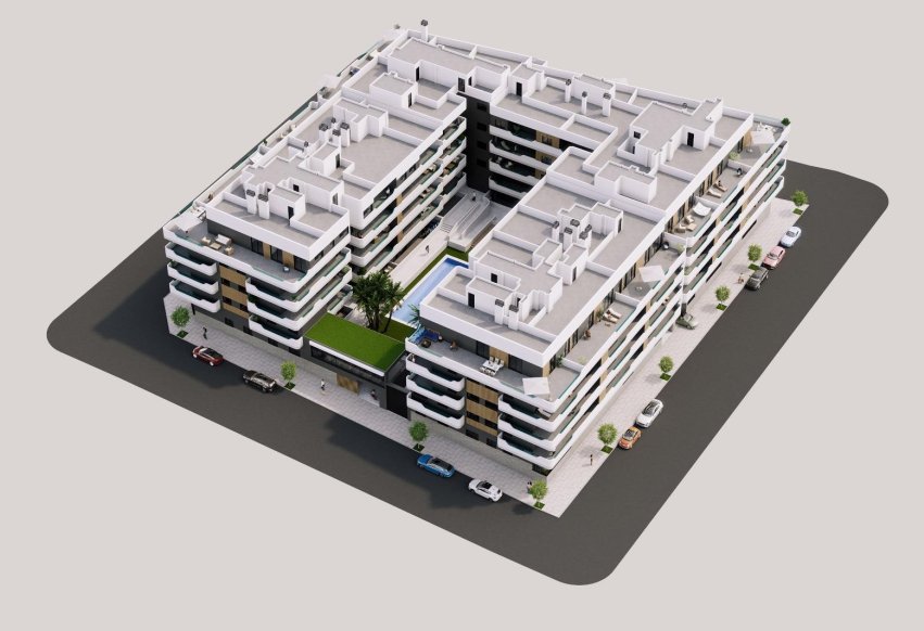 New Build - Apartment / flat - Santa Pola