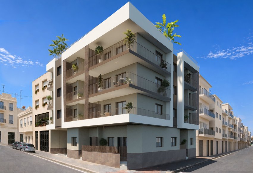 New Build - Apartment / flat - Santa Pola