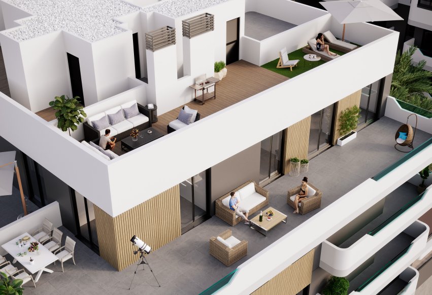 New Build - Apartment / flat - Santa Pola