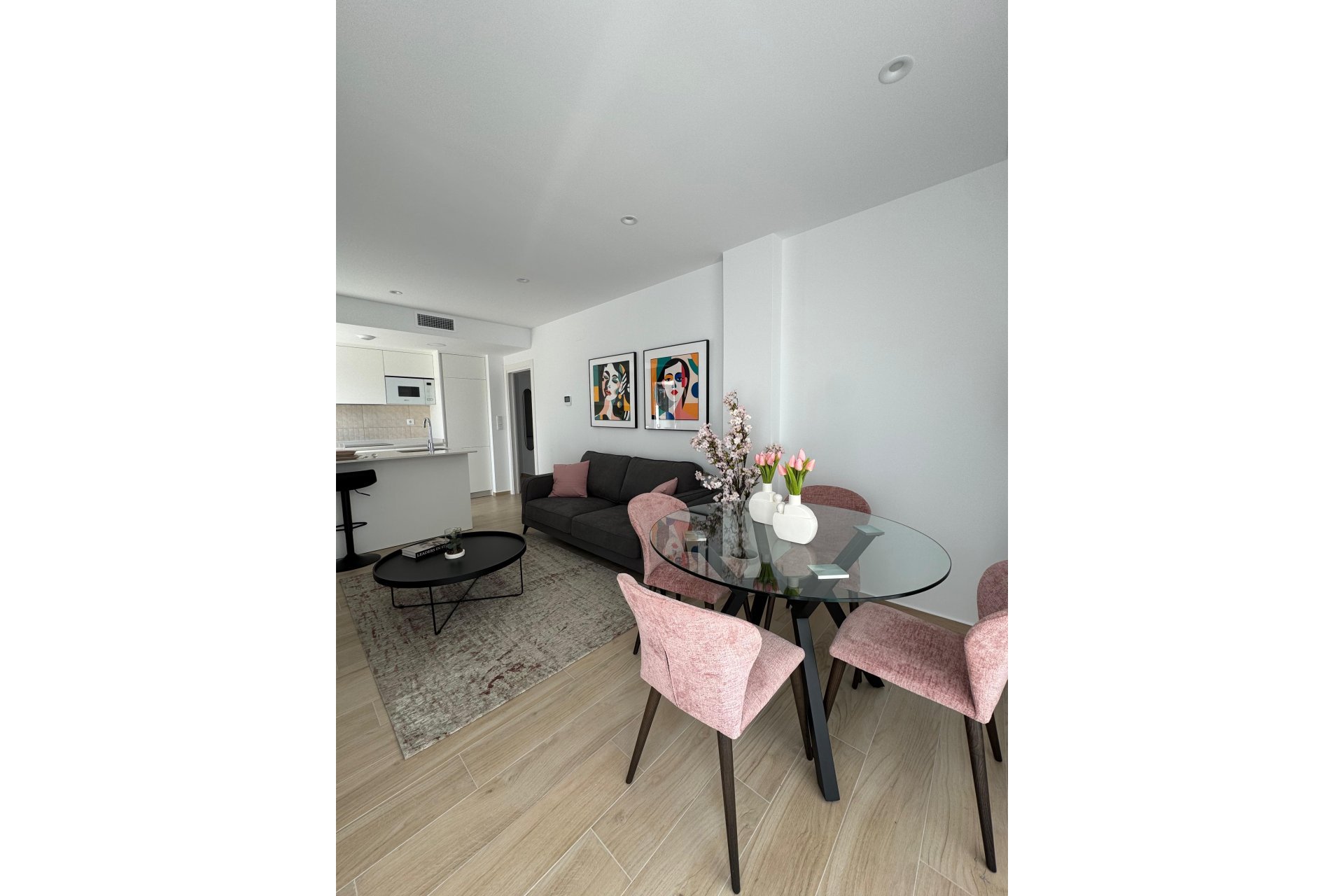 New Build - Apartment / flat - Santa Rosalía