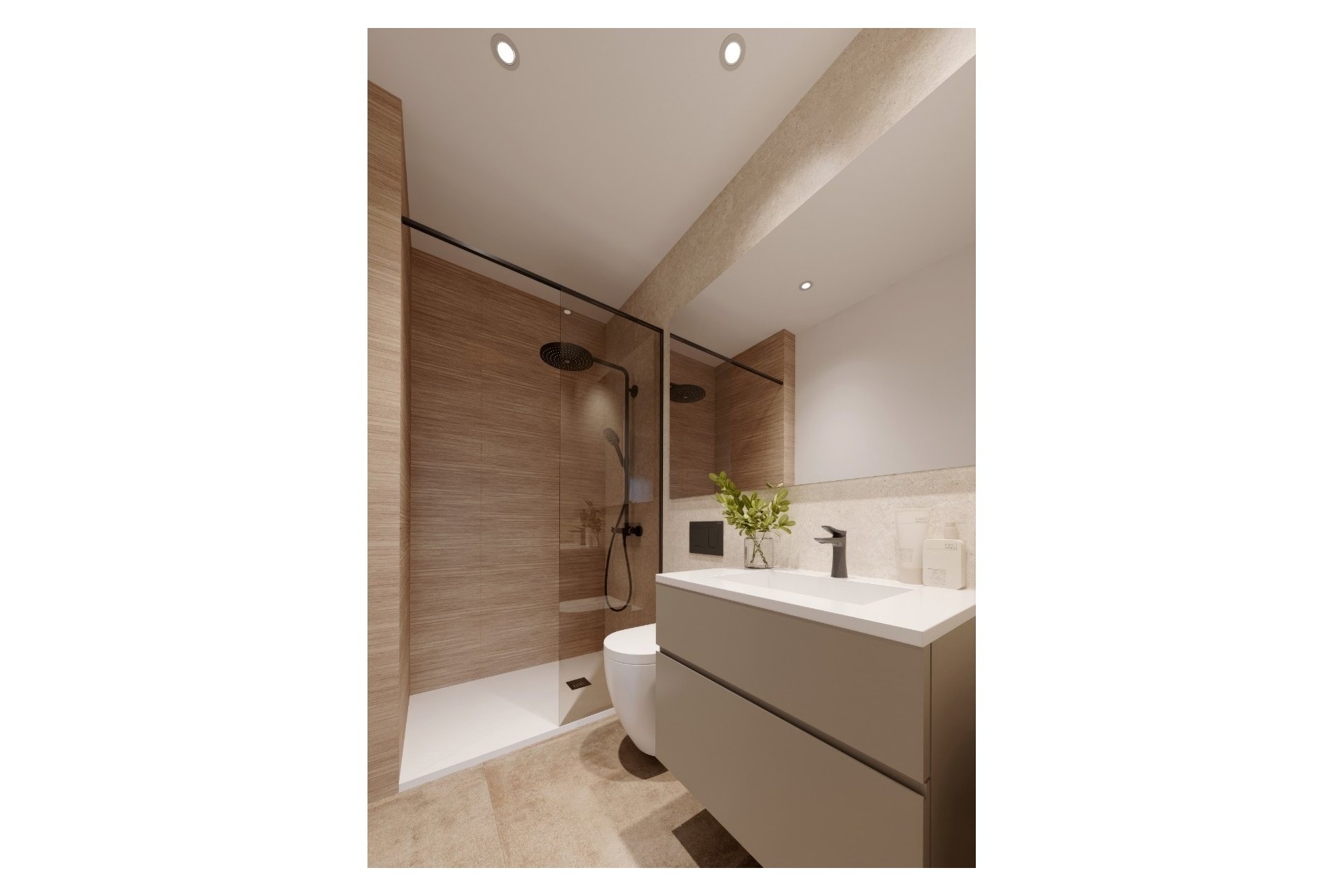 New Build - Apartment / flat - Santa Rosalía