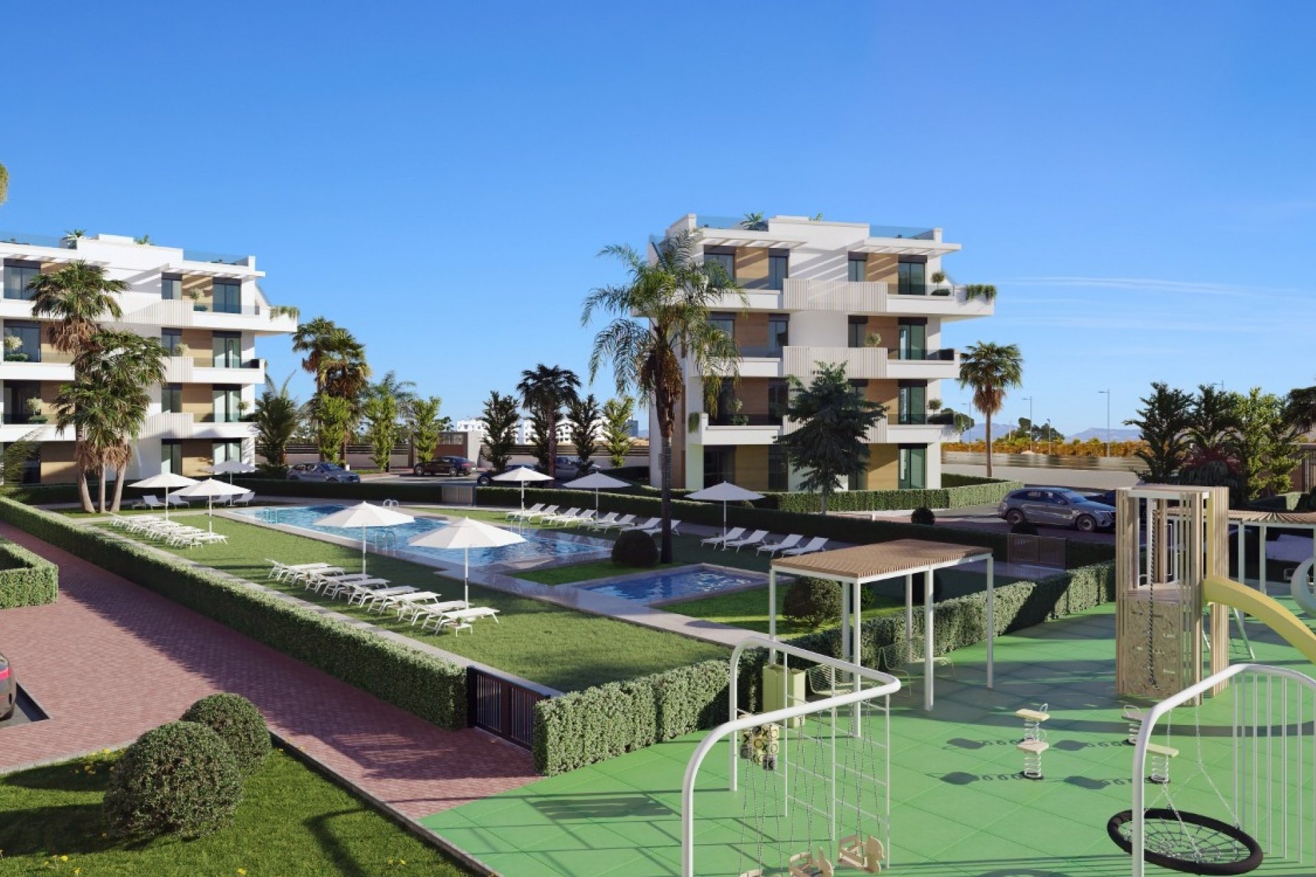 New Build - Apartment / flat - Santa Rosalía
