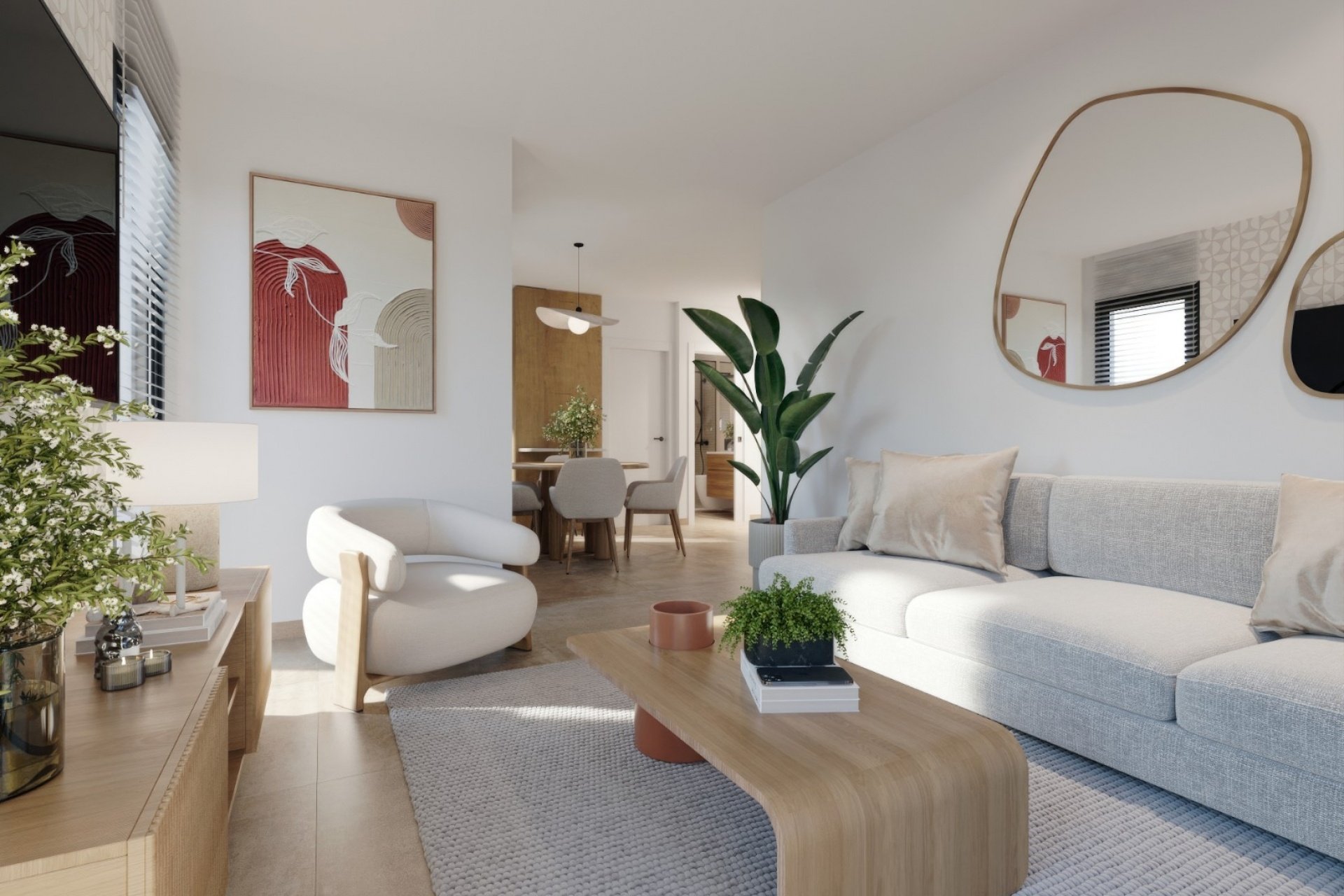 New Build - Apartment / flat - Santa Rosalía