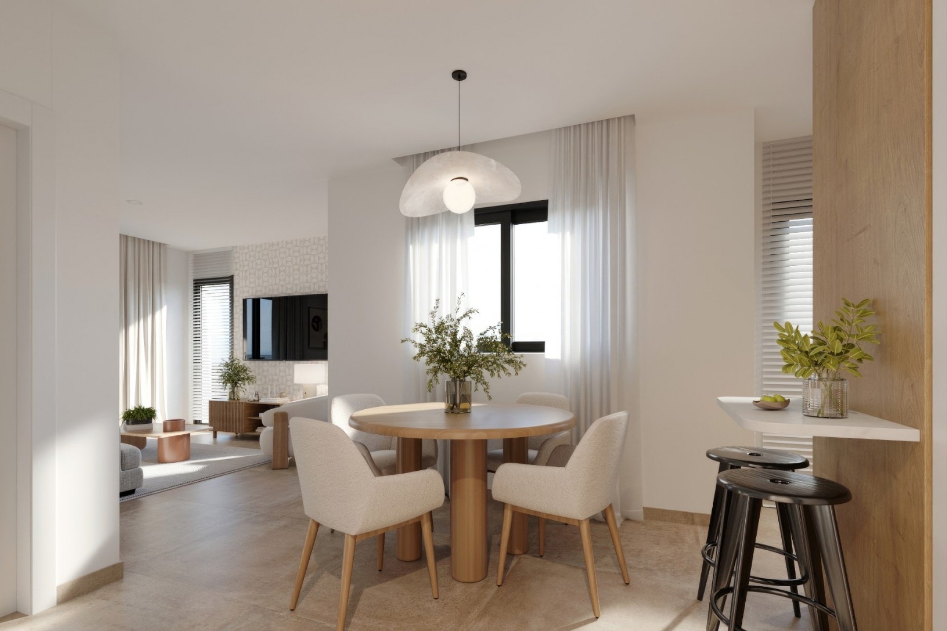 New Build - Apartment / flat - Santa Rosalía