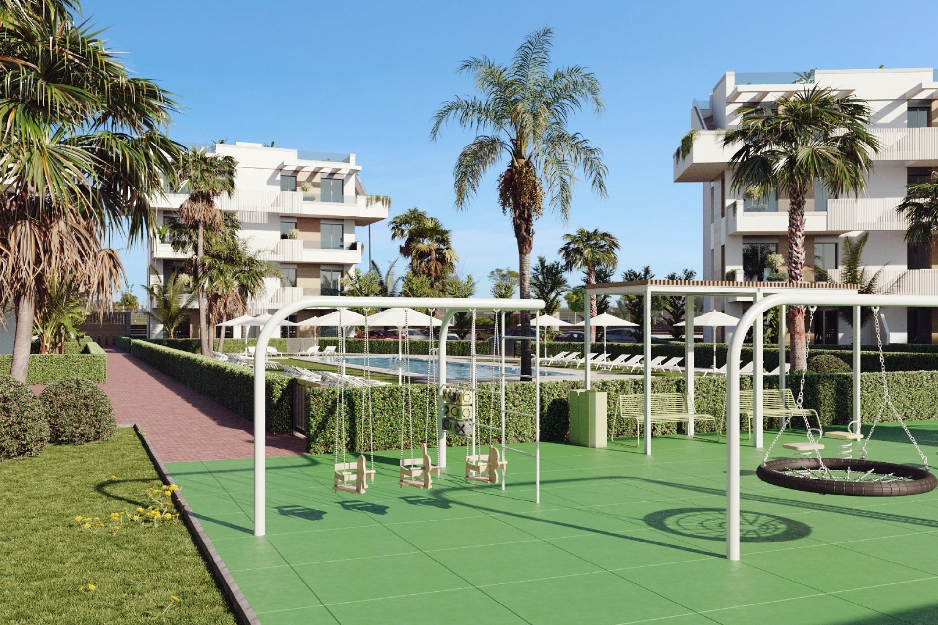 New Build - Apartment / flat - Santa Rosalía