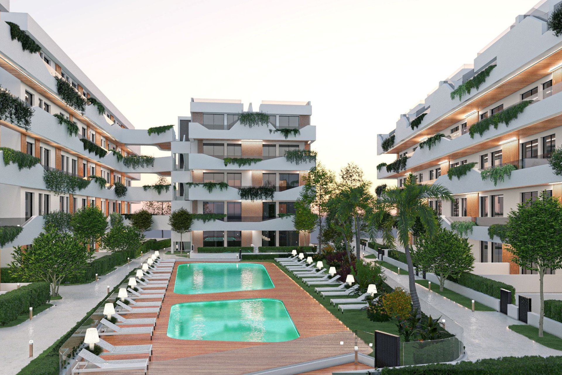 New Build - Apartment / flat - Santiago de la Ribera