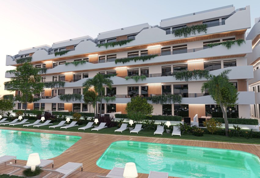 New Build - Apartment / flat - Santiago de la Ribera