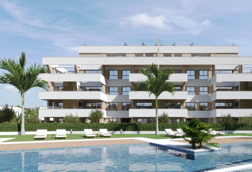 New Build - Apartment / flat - Torre-Pacheco
