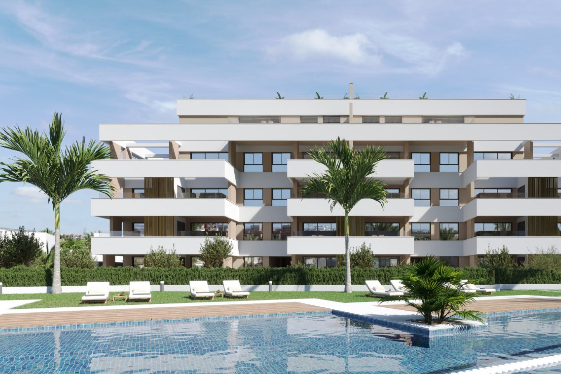 New Build - Apartment / flat - Torre-Pacheco