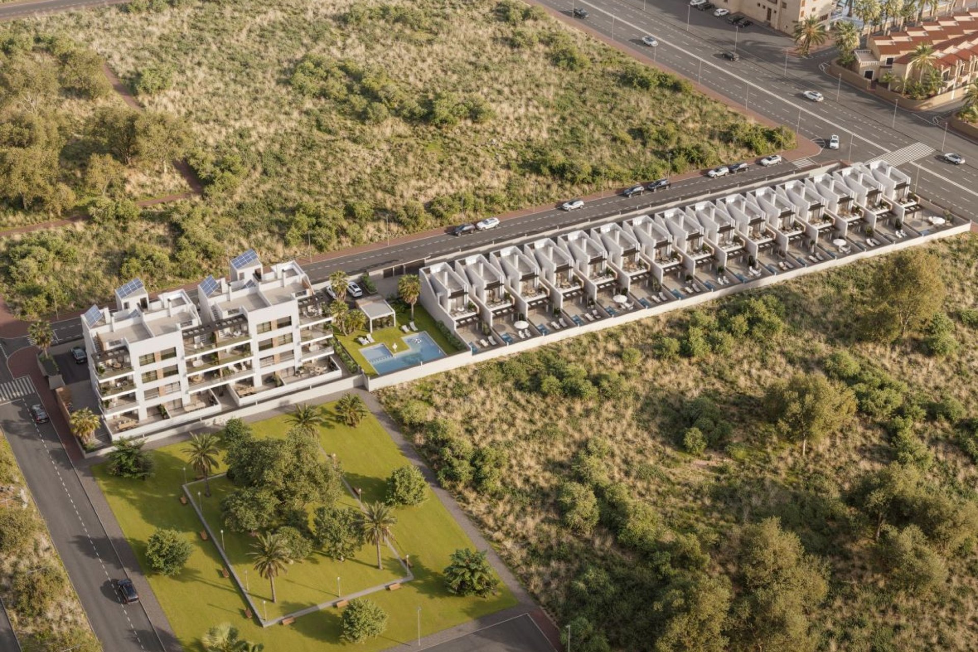New Build - Apartment / flat - Torrevieja - Nueva Torrevieja - Aguas Nuevas