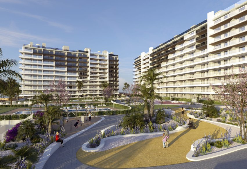 New Build - Apartment / flat - Torrevieja - Punta Prima