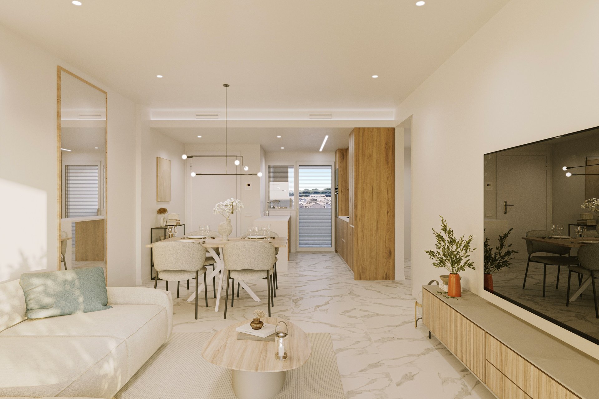 New Build - Apartment / flat - Torrevieja - Punta Prima