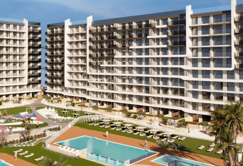 New Build - Apartment / flat - Torrevieja - Punta Prima