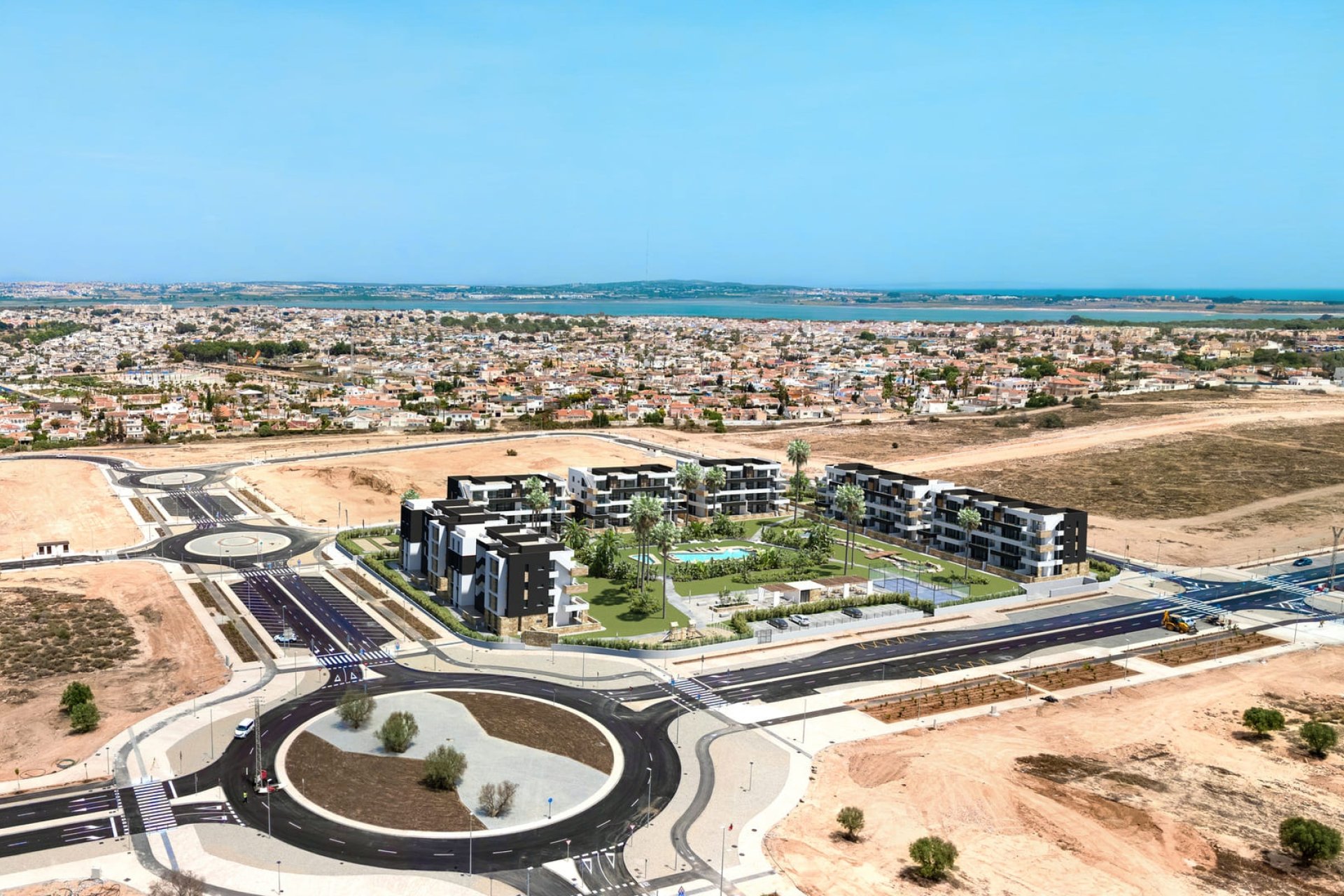 New Build - Apartment / flat - Torrevieja