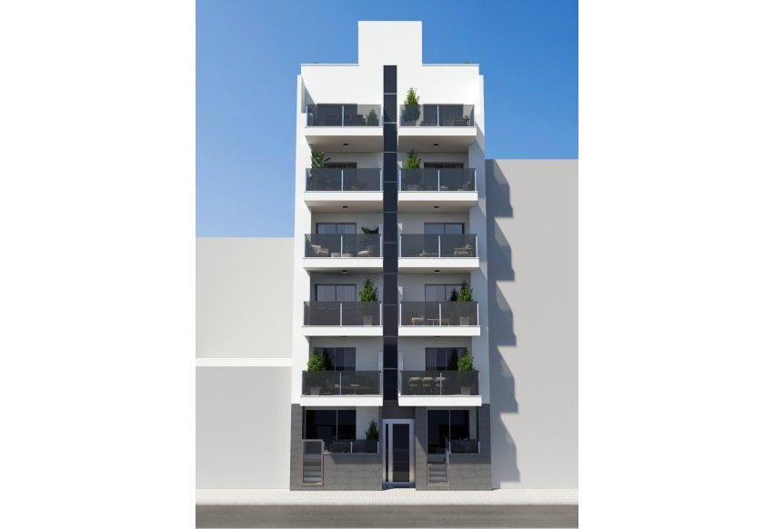 New Build - Apartment / flat - Torrevieja