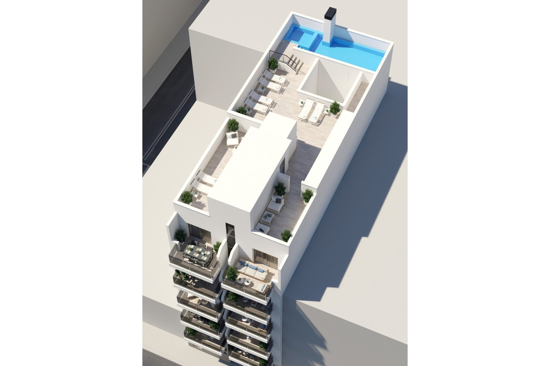 New Build - Apartment / flat - Torrevieja