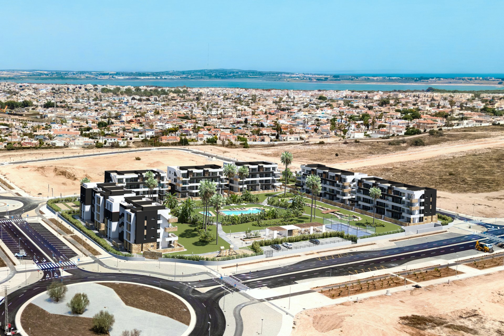 New Build - Apartment / flat - Torrevieja