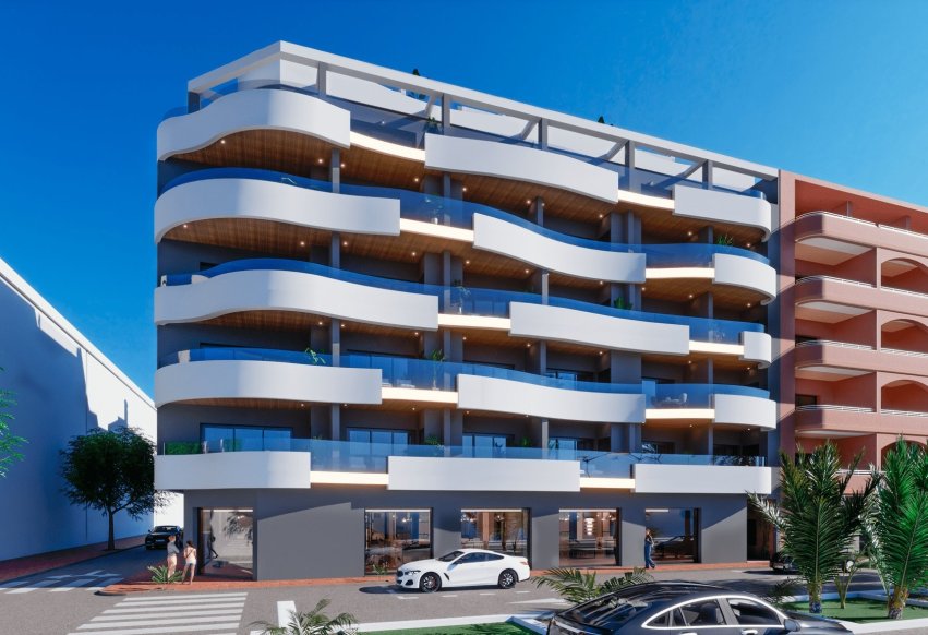 New Build - Apartment / flat - Torrevieja