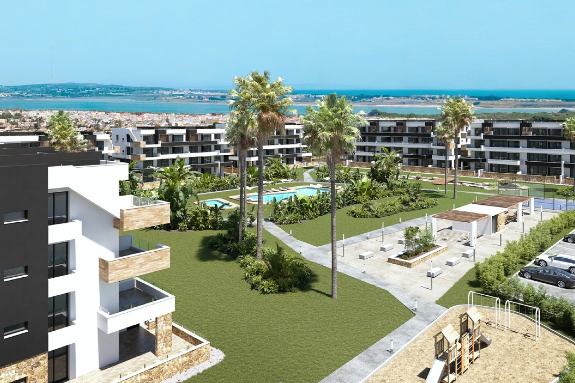 New Build - Apartment / flat - Torrevieja