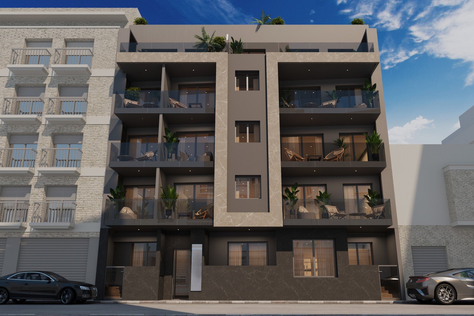 New Build - Apartment / flat - Torrevieja
