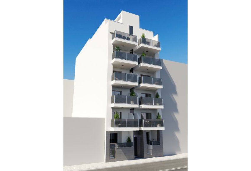 New Build - Apartment / flat - Torrevieja