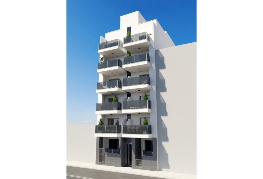 New Build - Apartment / flat - Torrevieja