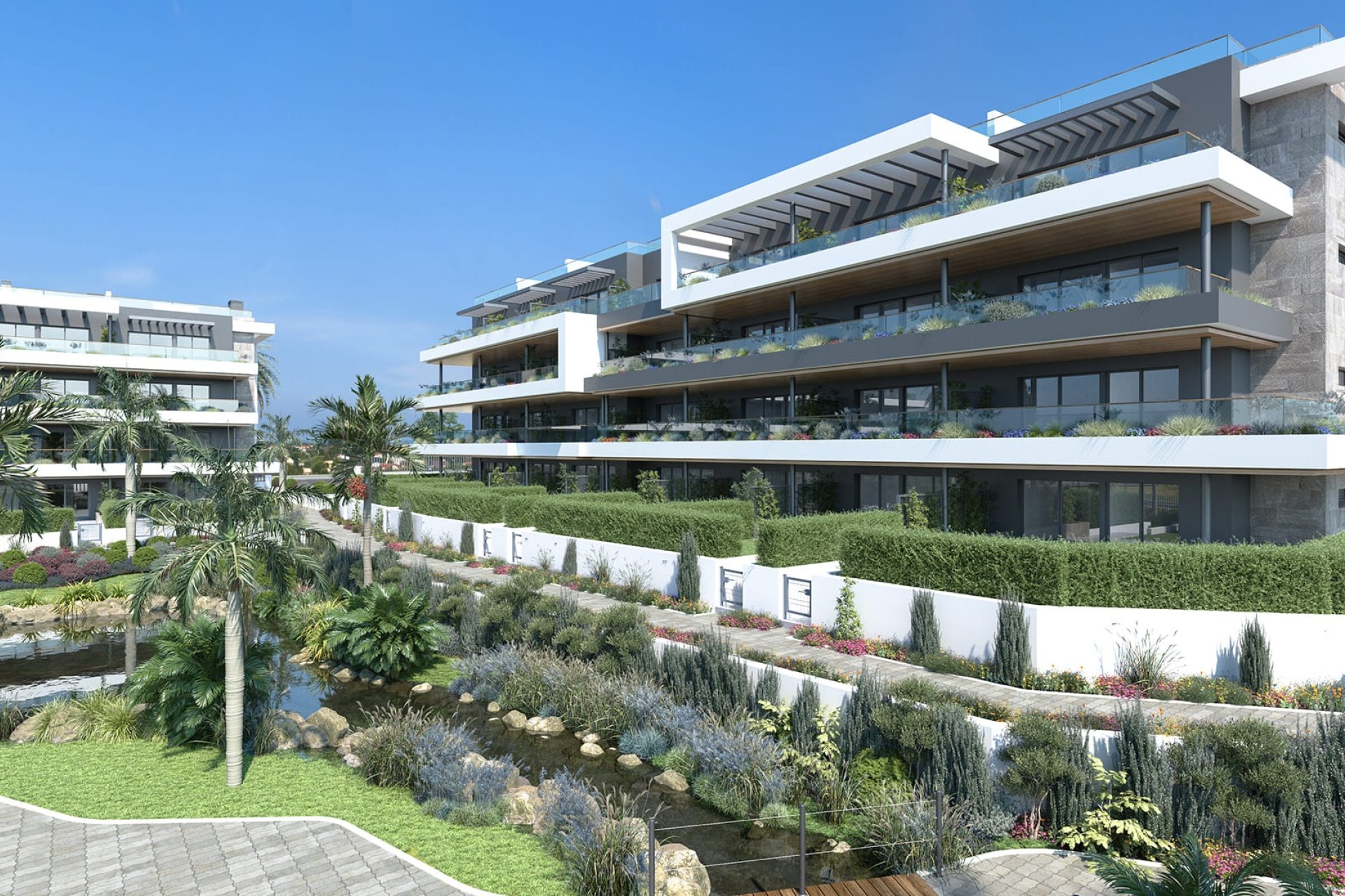 New Build - Apartment / flat - Torrevieja