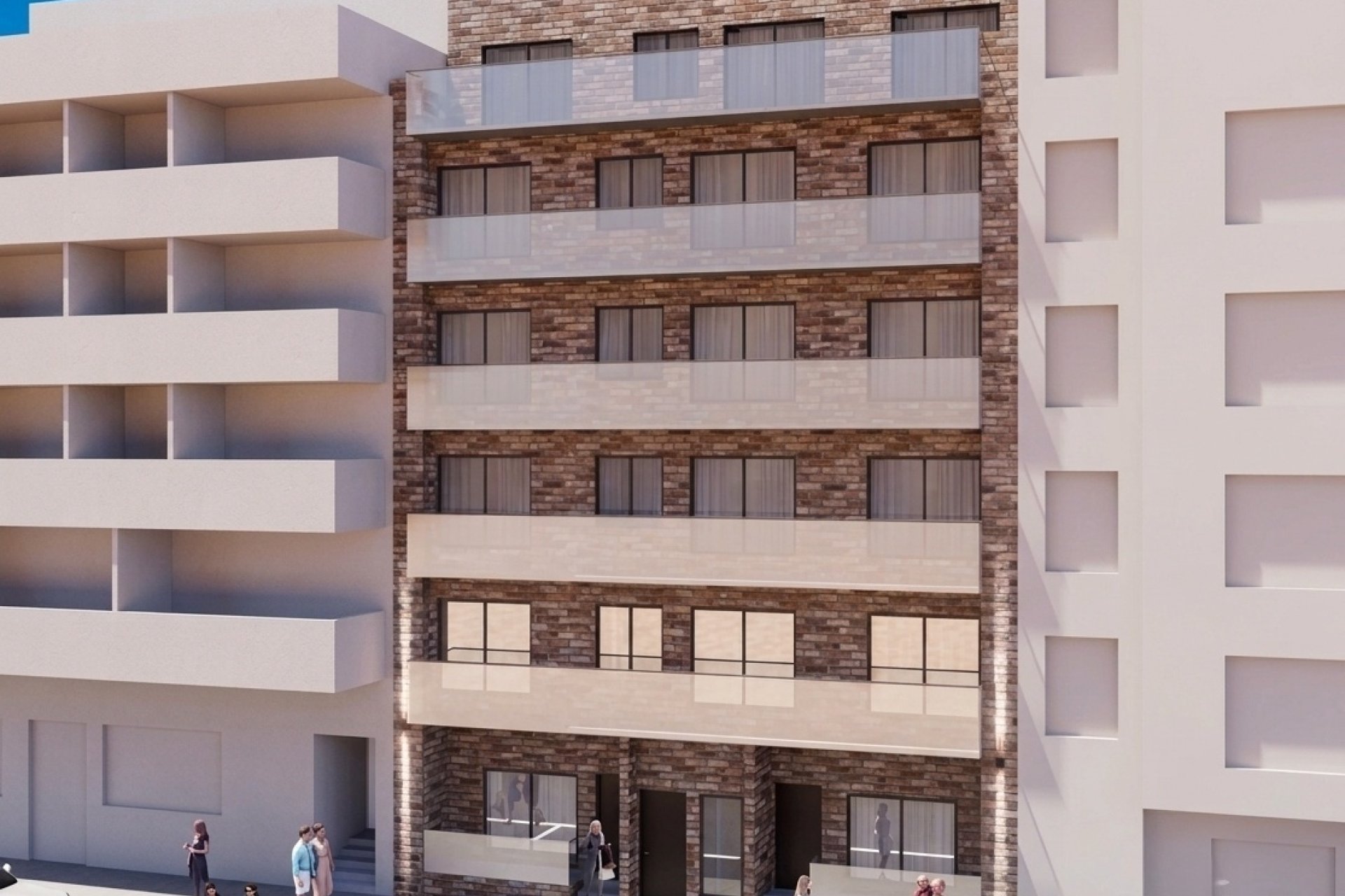 New Build - Apartment / flat - Torrevieja