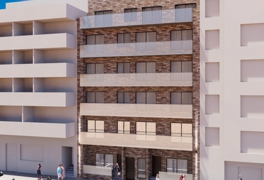 New Build - Apartment / flat - Torrevieja