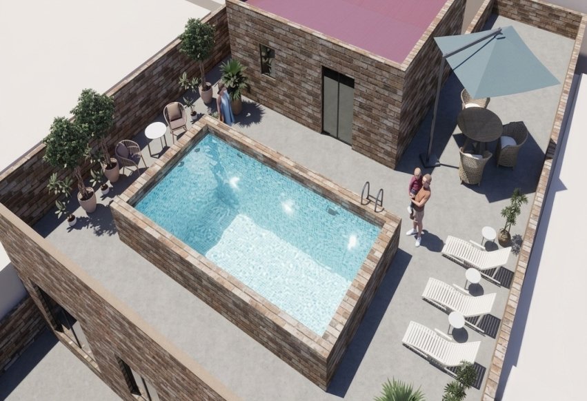 New Build - Apartment / flat - Torrevieja