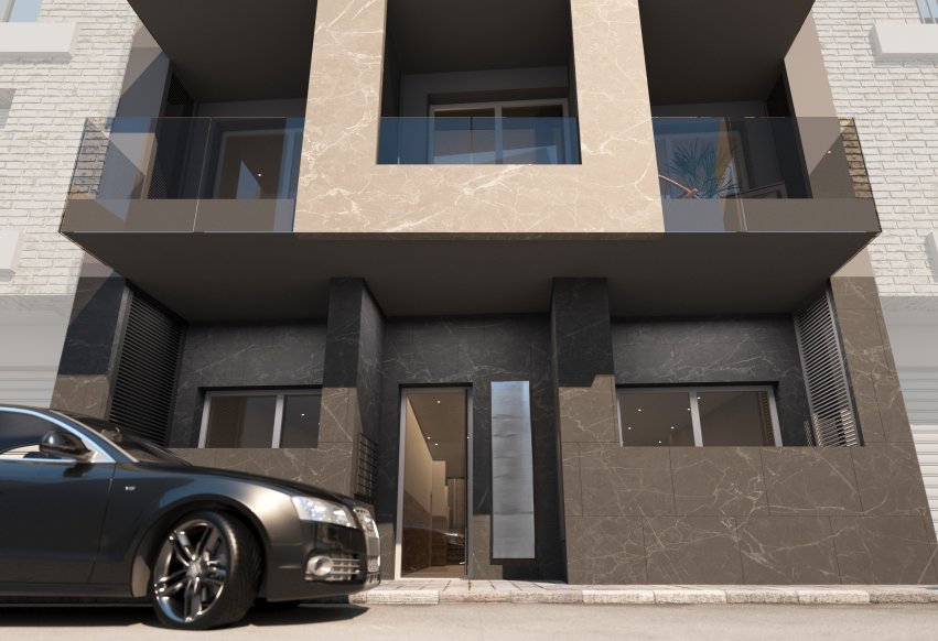 New Build - Apartment / flat - Torrevieja