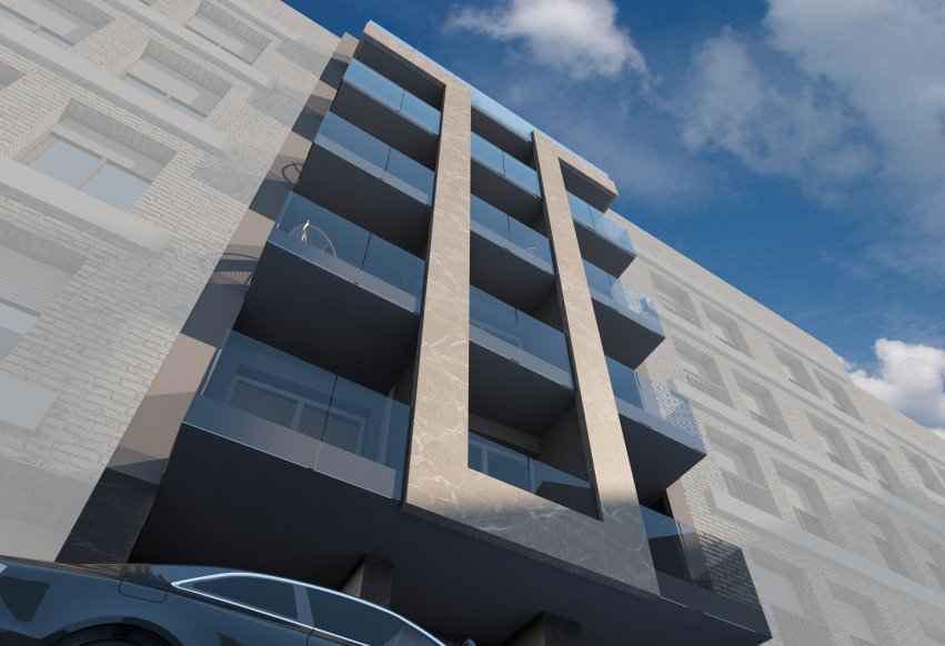 New Build - Apartment / flat - Torrevieja