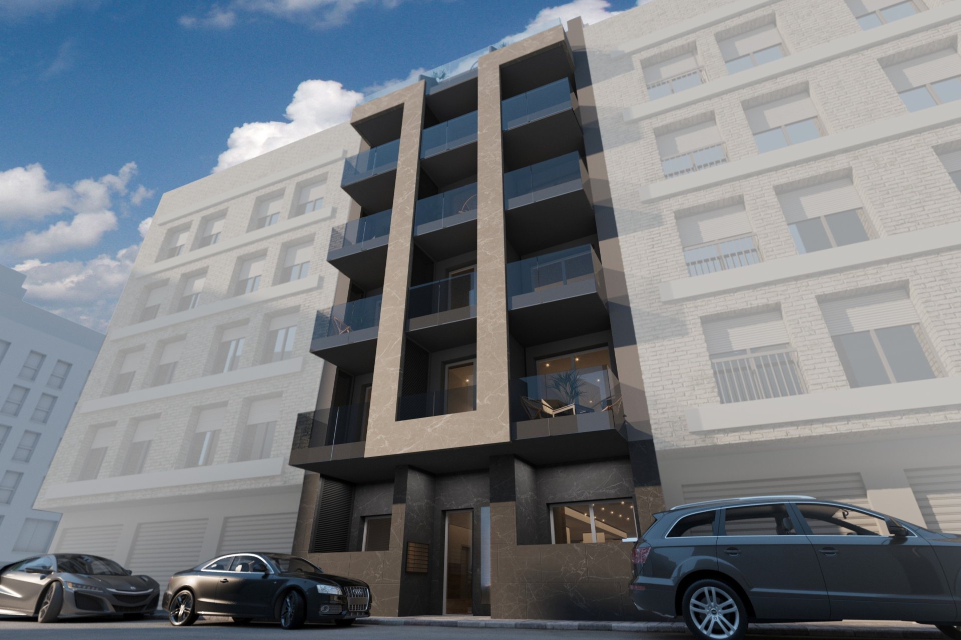New Build - Apartment / flat - Torrevieja