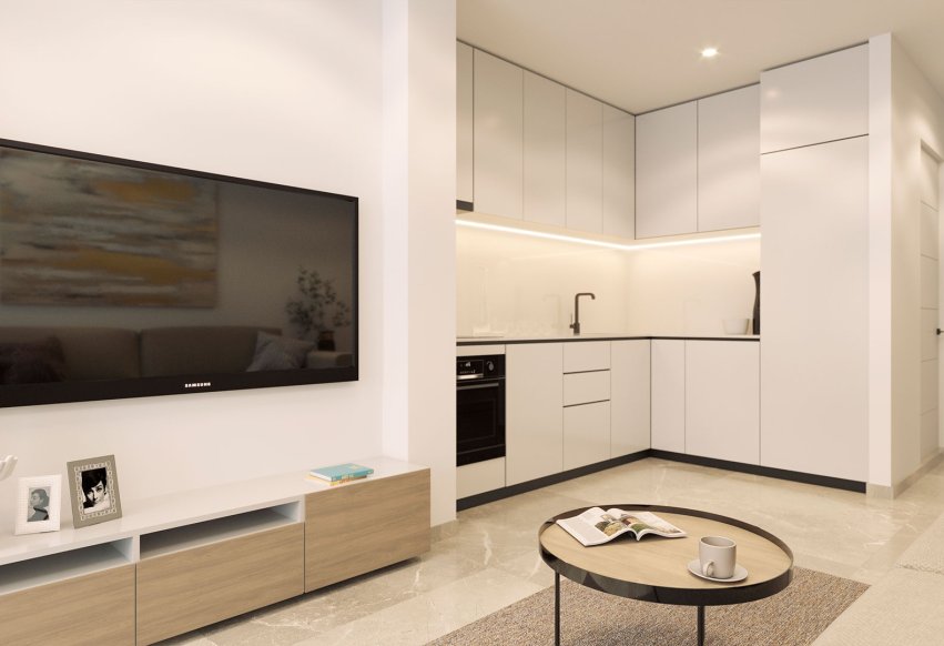 New Build - Apartment / flat - Torrevieja