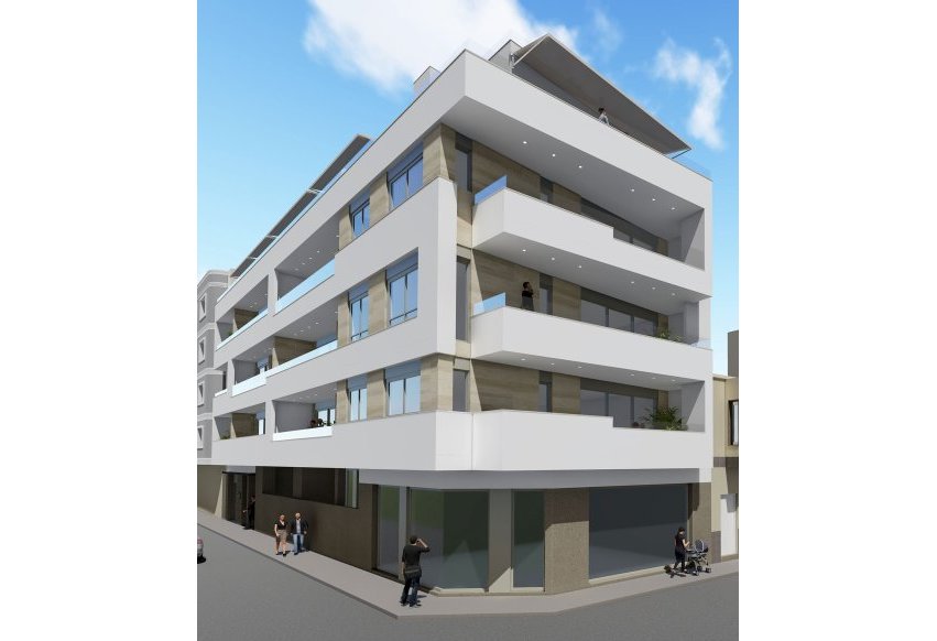 New Build - Apartment / flat - Torrevieja