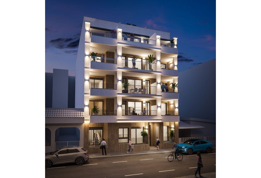 New Build - Apartment / flat - Torrevieja
