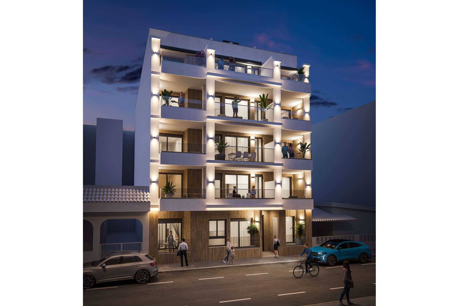 New Build - Apartment / flat - Torrevieja