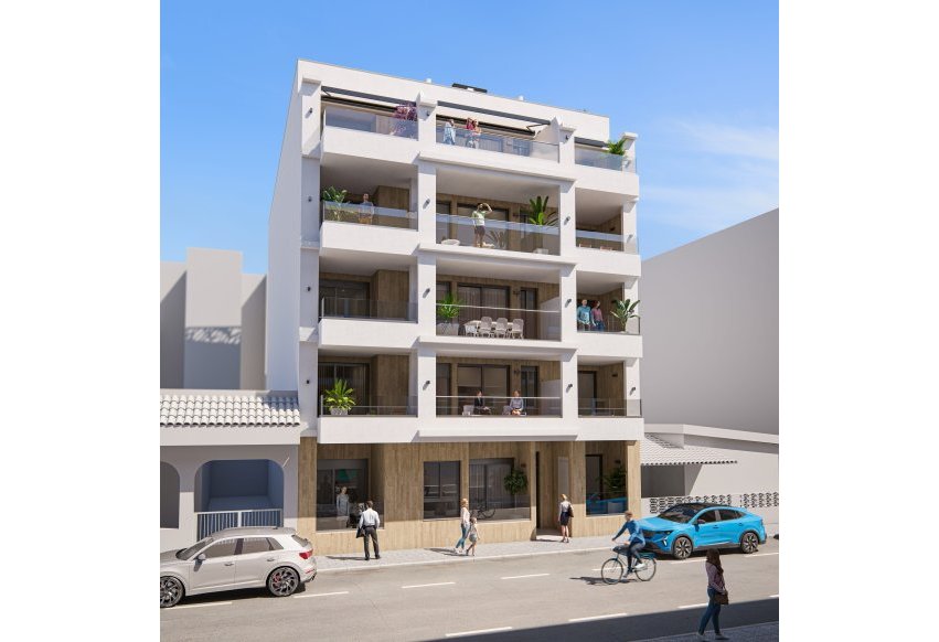 New Build - Apartment / flat - Torrevieja