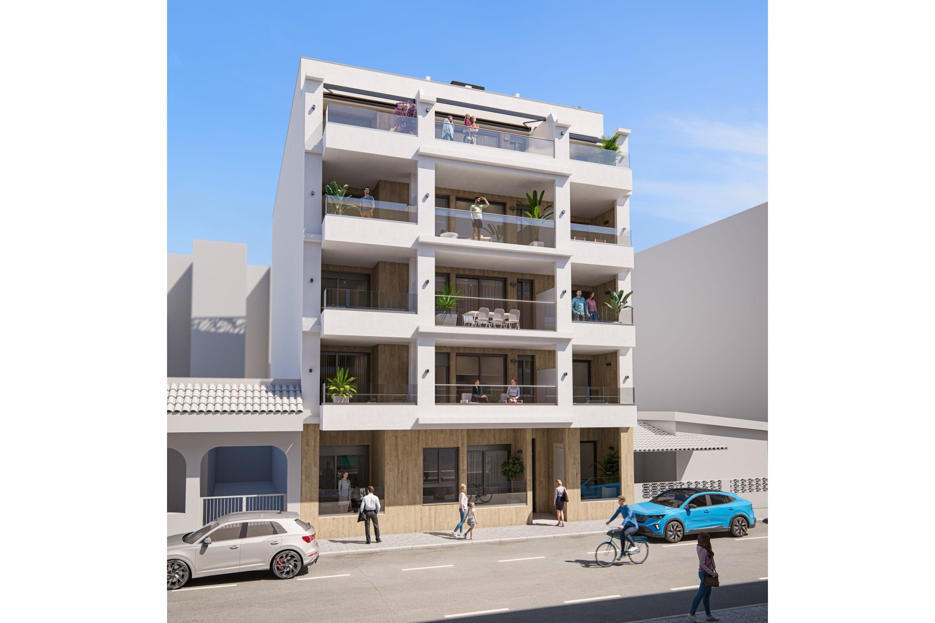 New Build - Apartment / flat - Torrevieja