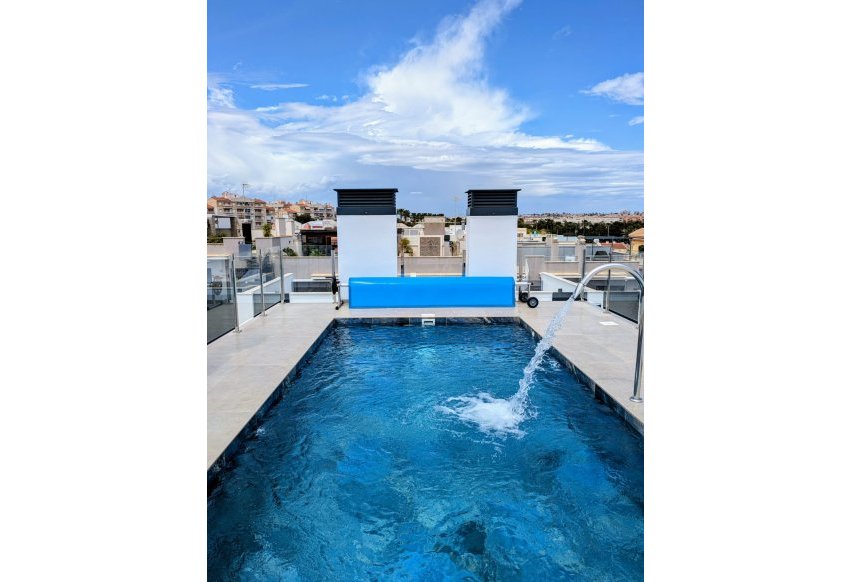 New Build - Apartment / flat - Torrevieja