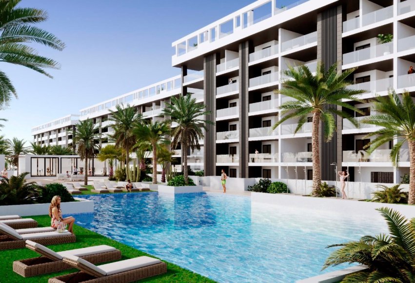 New Build - Apartment / flat - Torrevieja
