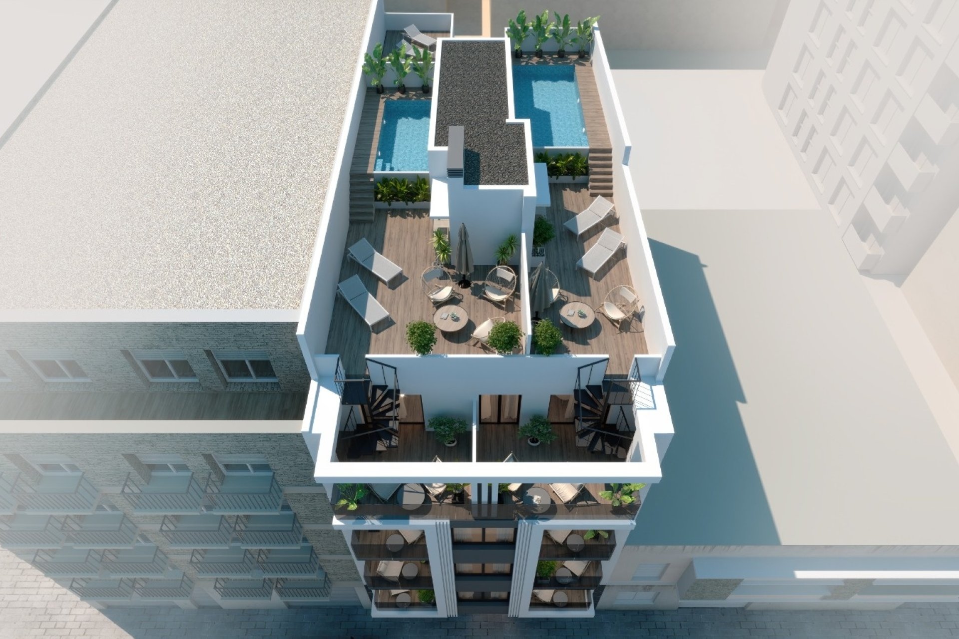 New Build - Apartment / flat - Torrevieja