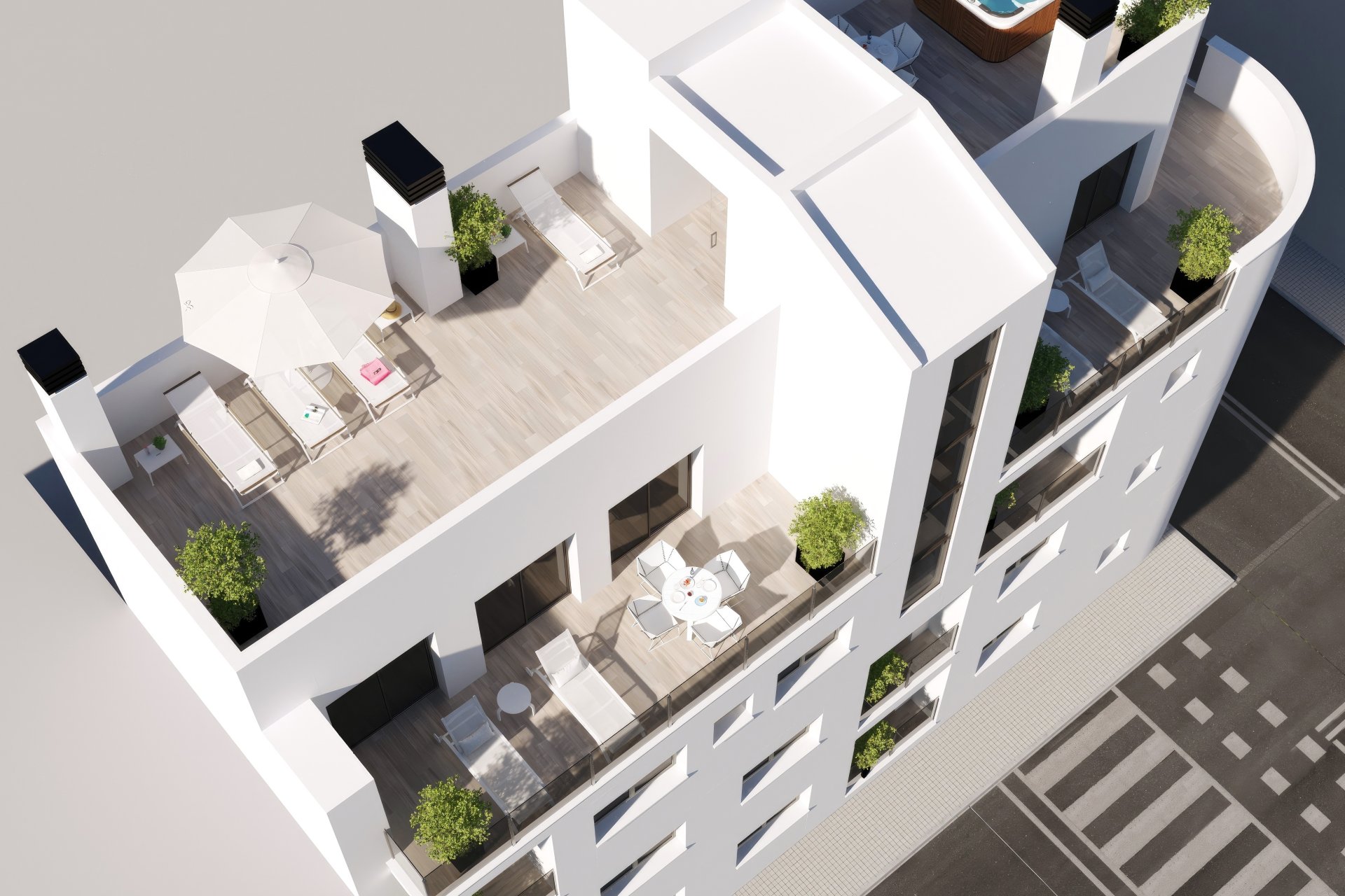 New Build - Apartment / flat - Torrevieja