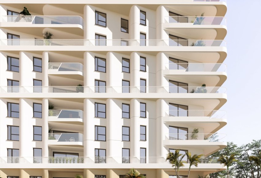 New Build - Apartment / flat - Villajoyosa - La Vila Joiosa