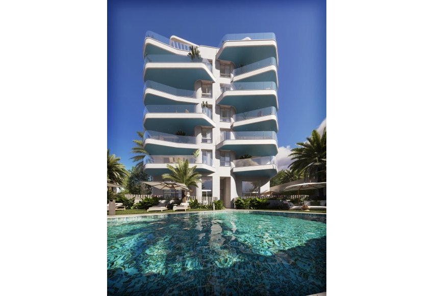 New Build - Apartment / flat - Villajoyosa - La Vila Joiosa