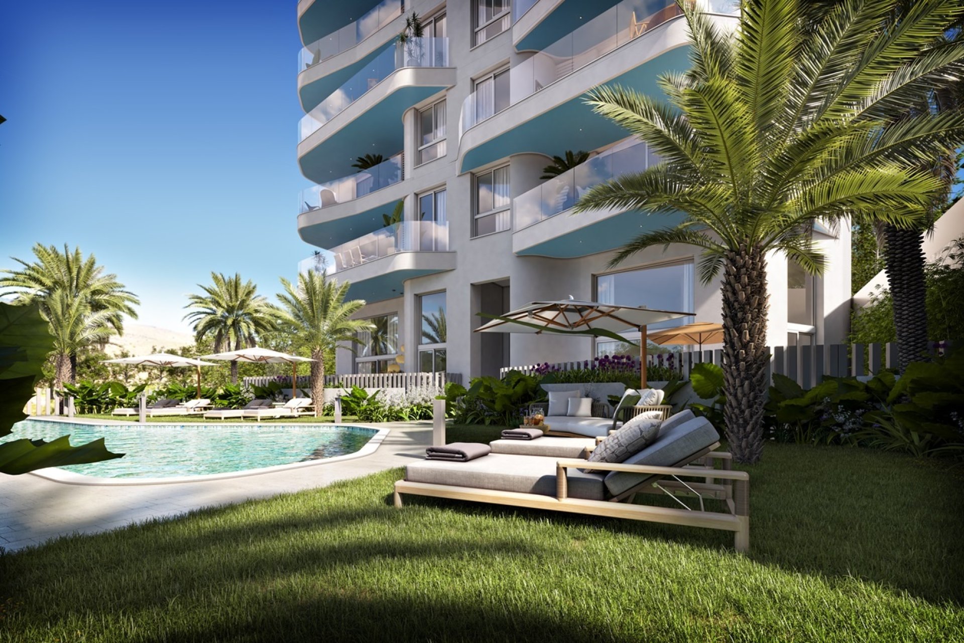 New Build - Apartment / flat - Villajoyosa - La Vila Joiosa