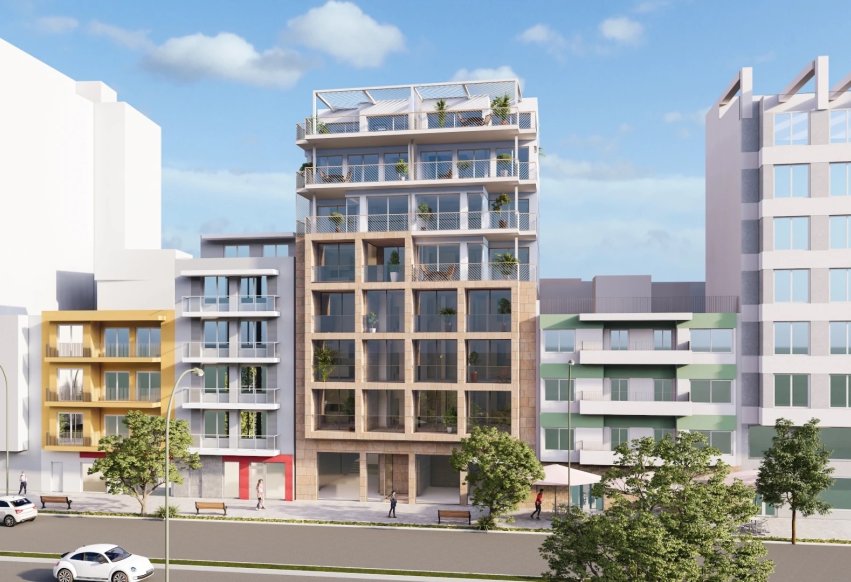 New Build - Apartment / flat - Villajoyosa - La Vila Joiosa