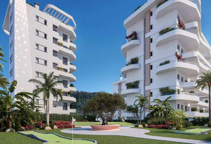 New Build - Apartment / flat - Villajoyosa
