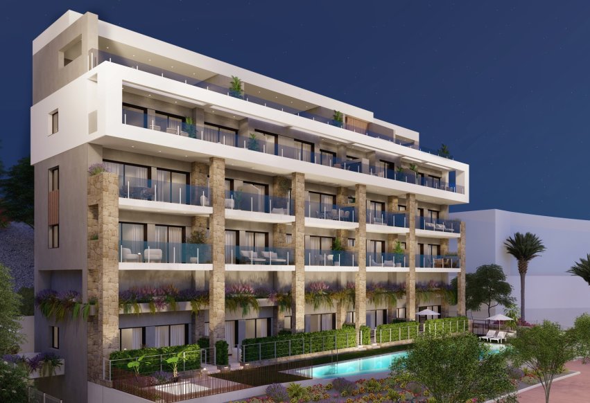 New Build - Apartment / flat - Villajoyosa